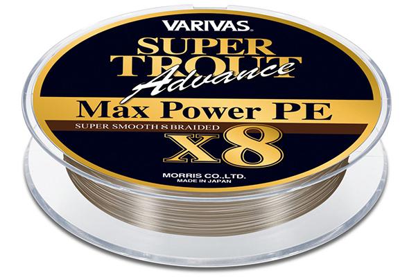 Varivas Süper Alabalık Advance Max Power PE 150m 1.2