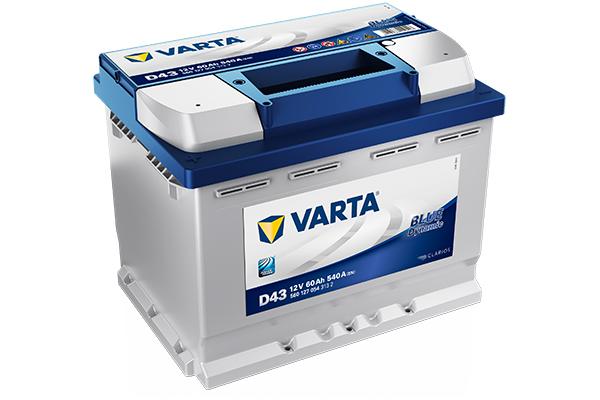 Varta Mavi Dinamik D43 60 A / h 540