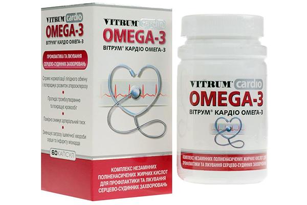 Vitrumcardio Oméga-3