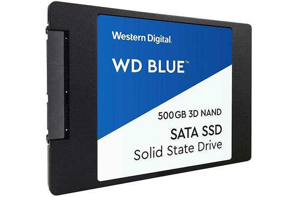 Western Digital WD KÉK 3D NAND SATA SSD 500 GB (WDS500G2B0A)