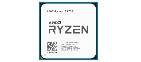 AMD Ryzen 7 Summit Ridge