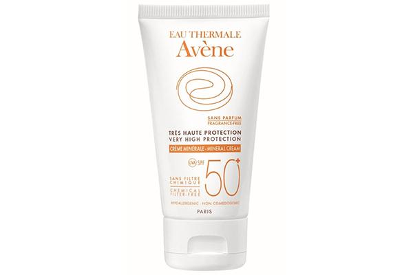 Avene High Protection Mineral Cream SPF 50