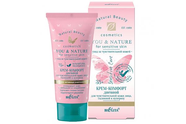 Bielita YOU & NATURE Comfort Cream 35+