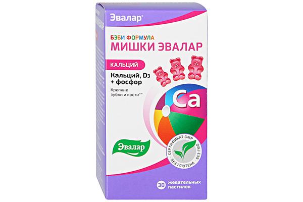 Baby Formula Medvék Ca-val