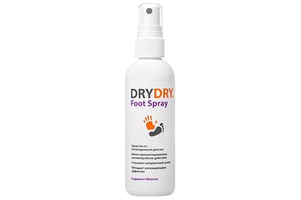 DryDry Spray do stóp