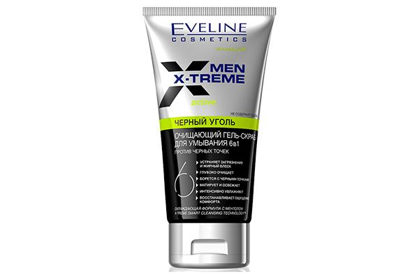 Eveline Cosmetics 6 az 1-ben férfiak X-Treme fekete faszén