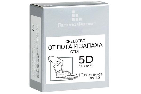 GalenoPharm 5D pięć dni