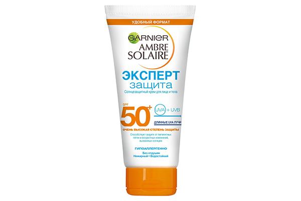 Garnier Ambre Solaire Uzman SPF 50