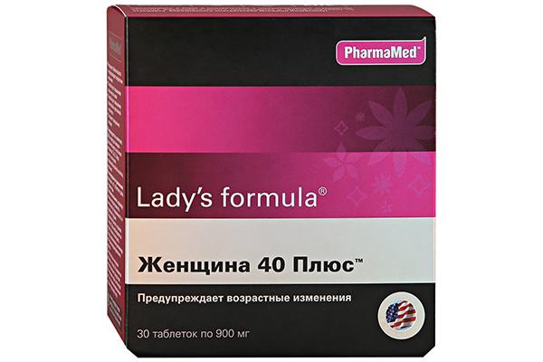 Bayanlar Formula Woman 40 Plus