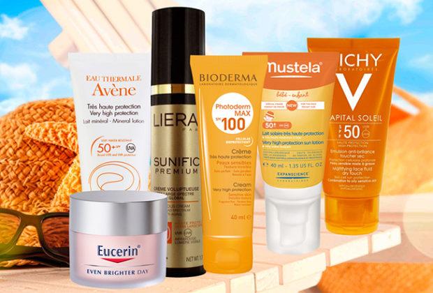 Meilleurs écrans solaires pour le visage