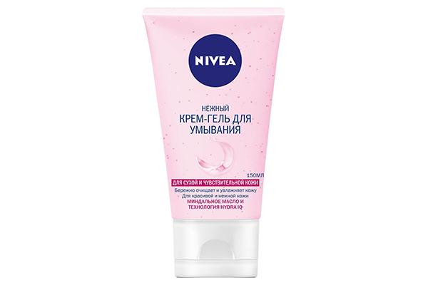 Nivea krém zselé gyengéd