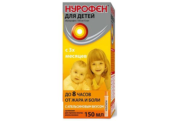 Çocuklar için Nurofen