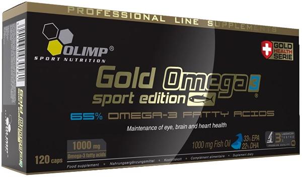 Olimp Gold Omega 3 Spor Sürümü