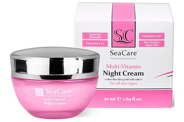 Crème de nuit multi-vitamines Sea Care Multivitamin