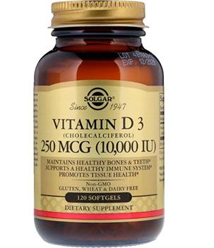 D3 Vitamini 10.000 IU kapak. 120 numara