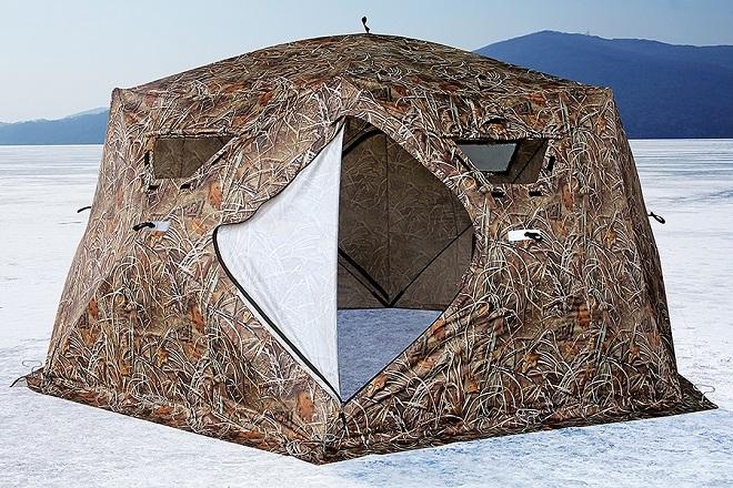 Meilleures tentes d'hiver pour la pêche