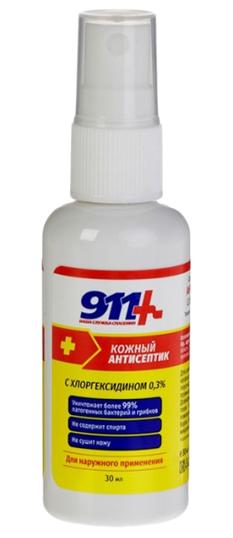 911 z chlorheksydyną 0,3%