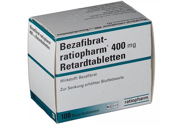 Bezafibrate