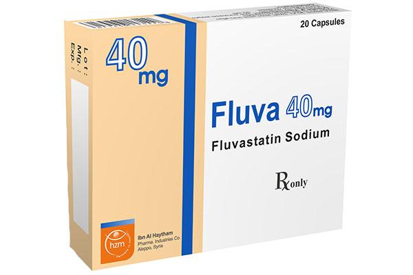 Fluvastatine