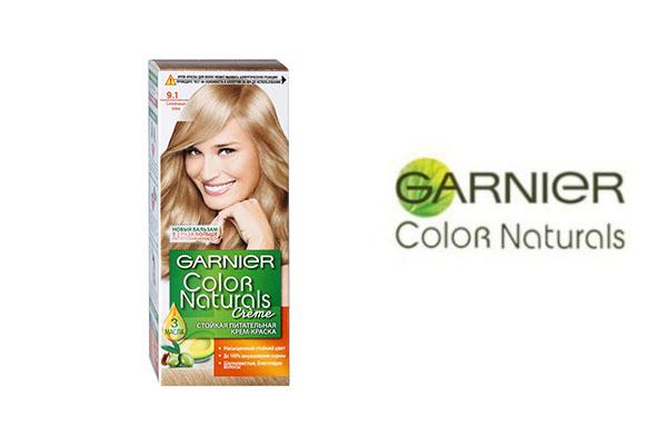 Garnier színes naturals