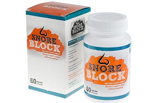 BLOC DE RONFLEMENT (SnoreBlock)