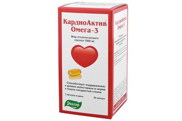 Kardiyo Aktif Omega-3