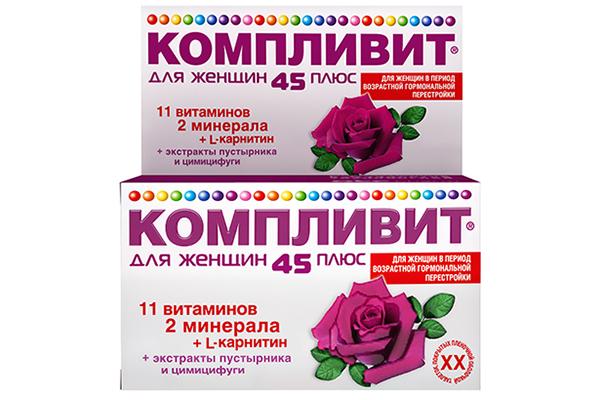 Complivit dla kobiet 45+