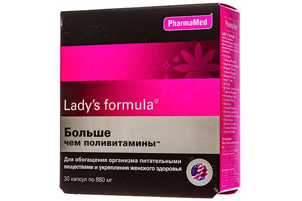 Formuła Ladys Więcej niż multiwitamina