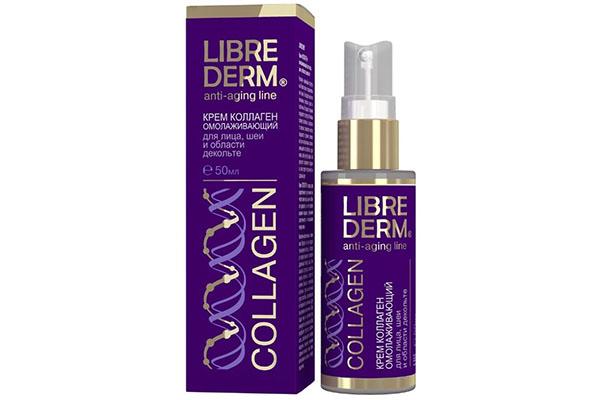 Librederm Collagen przeciwstarzeniowy do twarzy, szyi i dekoltu