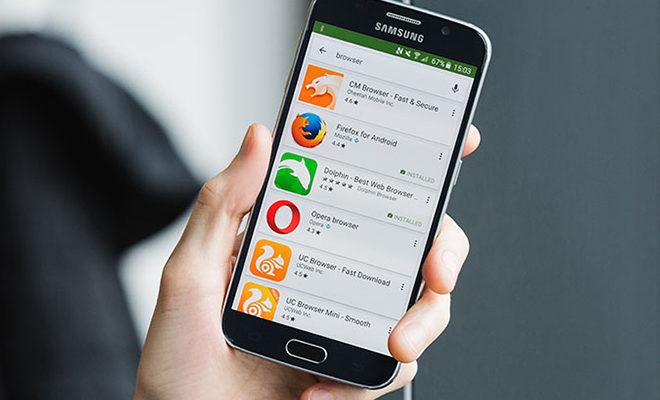 Meilleurs navigateurs pour Android