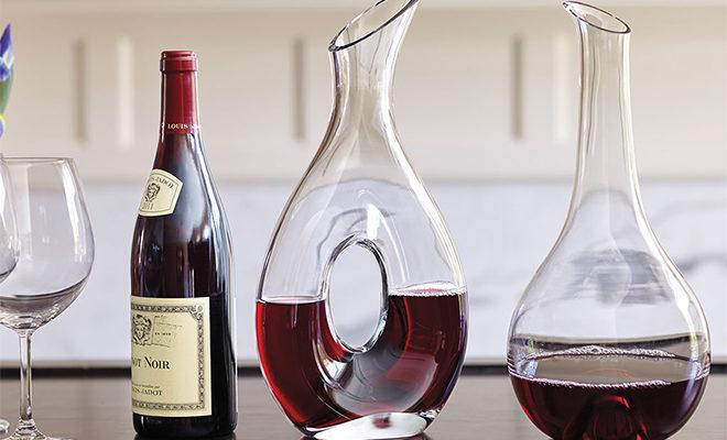 Les meilleures carafes pour le vin