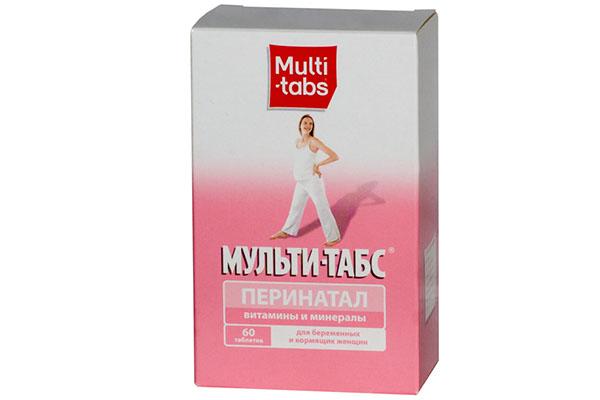 Multitabs périnital