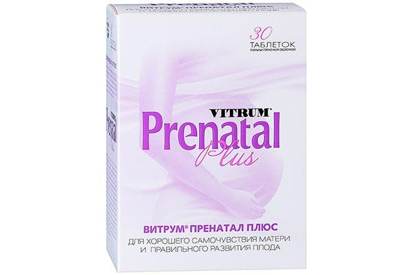 Vitrum Prenatal Plus