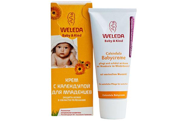 Weleda au calendula