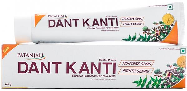 Dant kanti patanjali