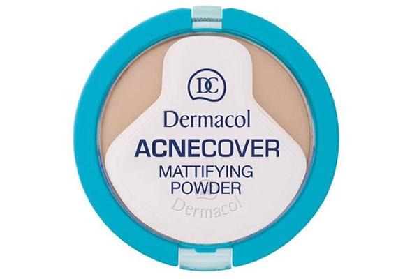 Dermacol Acnecover mattító por