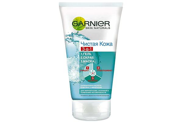 Garnier Pure Leather 3 w 1