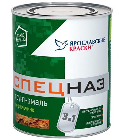 Yaroslavl Paints Spetsnaz apprêt émail pour rouille