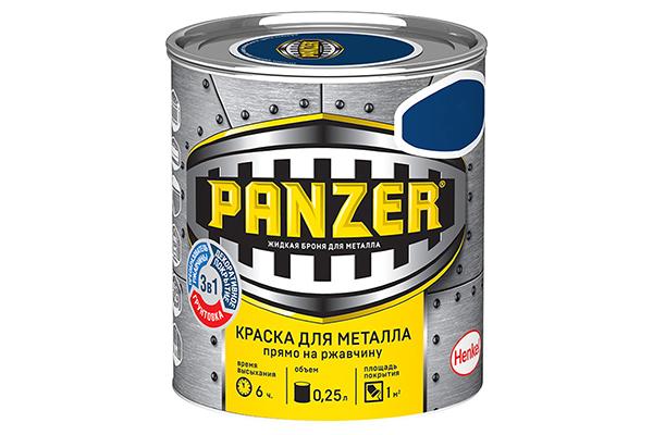 Panzer emaye pürüzsüz