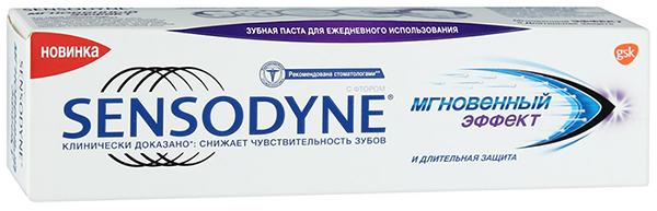 Effet Sensodyne Instant