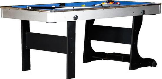 Weekend Billiard Company Team I 6 f panneau de particules laminé noir