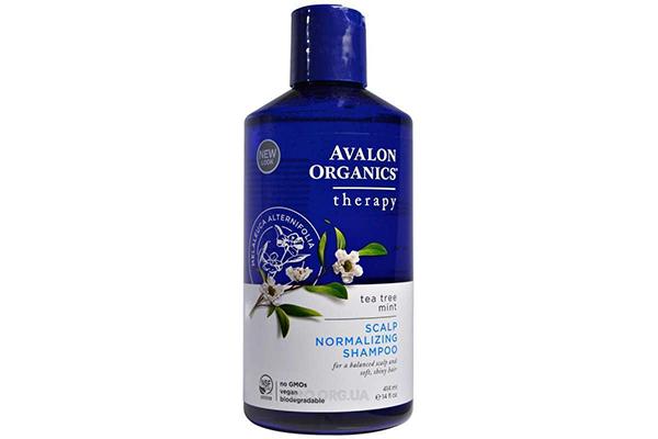 Avalon Organics Terapia normalizująca do skóry głowy Tea Tree Mint