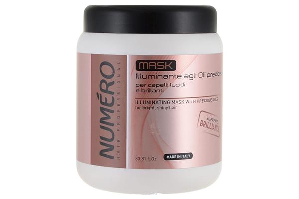 Macadamia ve argan yağı içeren Brelil Professional Numero