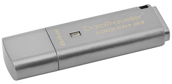 Kingston DataTraveler Locker + G3