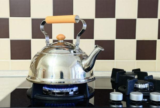 Les meilleures bouilloires pour une cuisinière à gaz