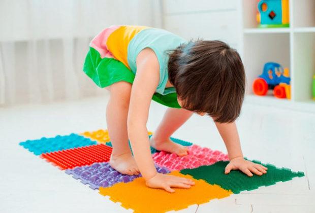 Les meilleurs tapis orthopédiques pour enfants