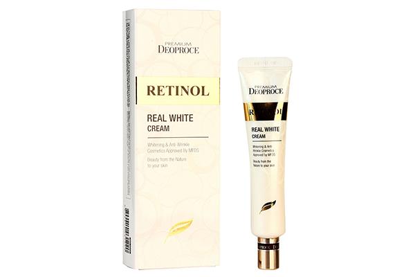 Deoproce Retinol Real White krém