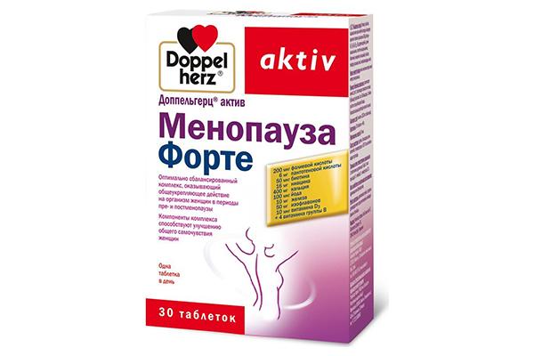 Doppelherz Aktív Menopauza Forte