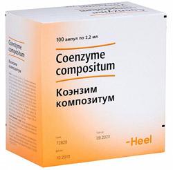 Pięta Coenzyme compositum