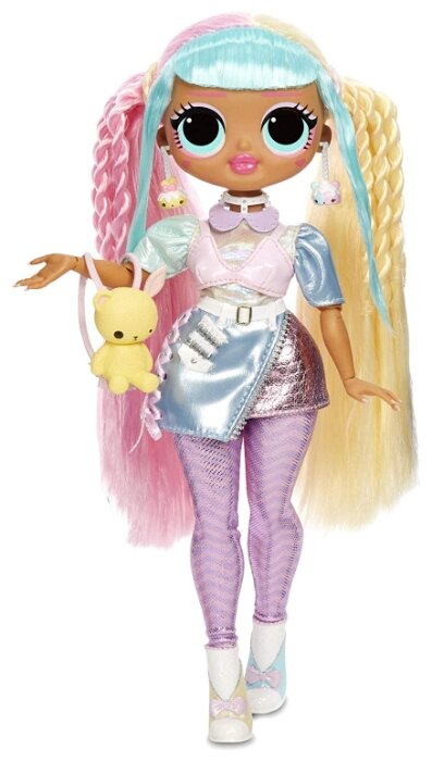 MGA Entertainment LOL Sürpriz OMG Serisi 2 Candylicious Fashion Doll